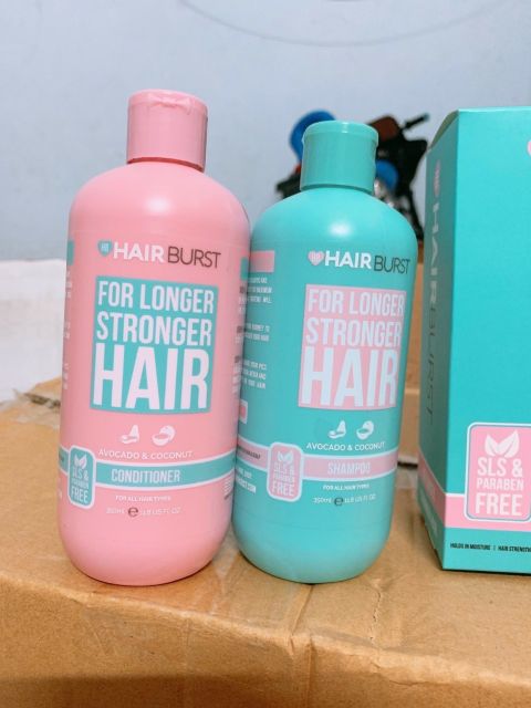 Cặp gội xã Hair Burst