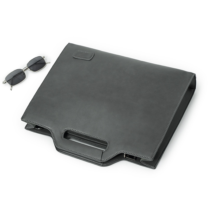 Túi xách tay đựng tài liệu phong cách retro thời trang dành cho nam