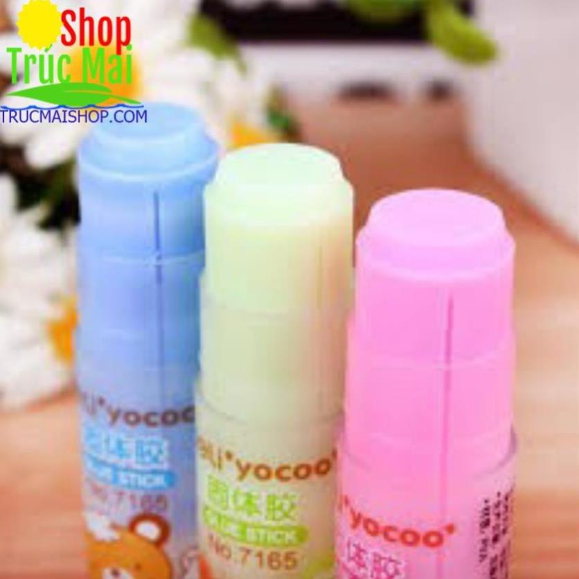 Hồ khô,Keo Khô Deli EA7165A Nhiều Màu cute