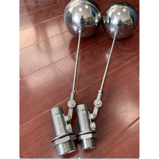 Van phao cơ inox 304 phi 21mm-27mm