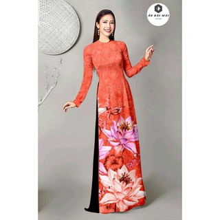 Vn-áo dài truyền thống may sẵn