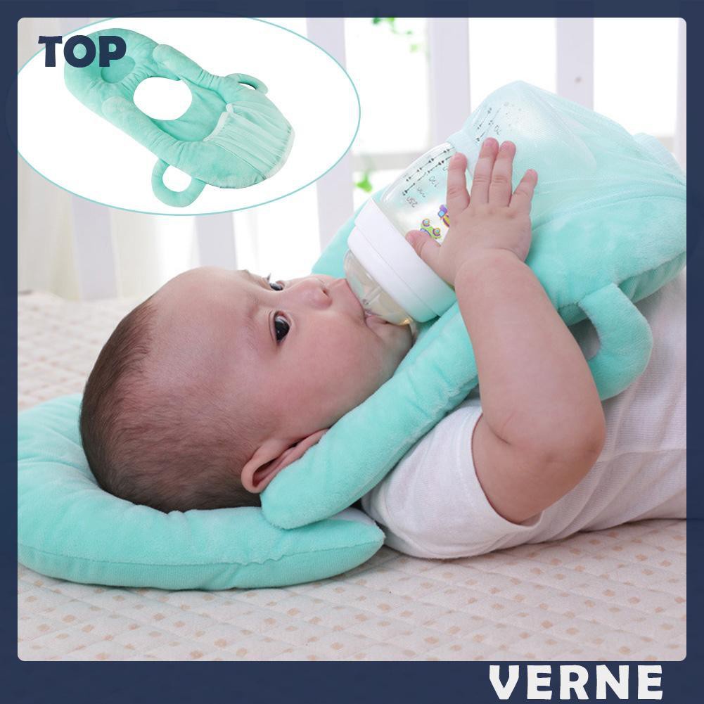 Gối nằm cho bé bú sữa đa năng có thể điều chỉnh