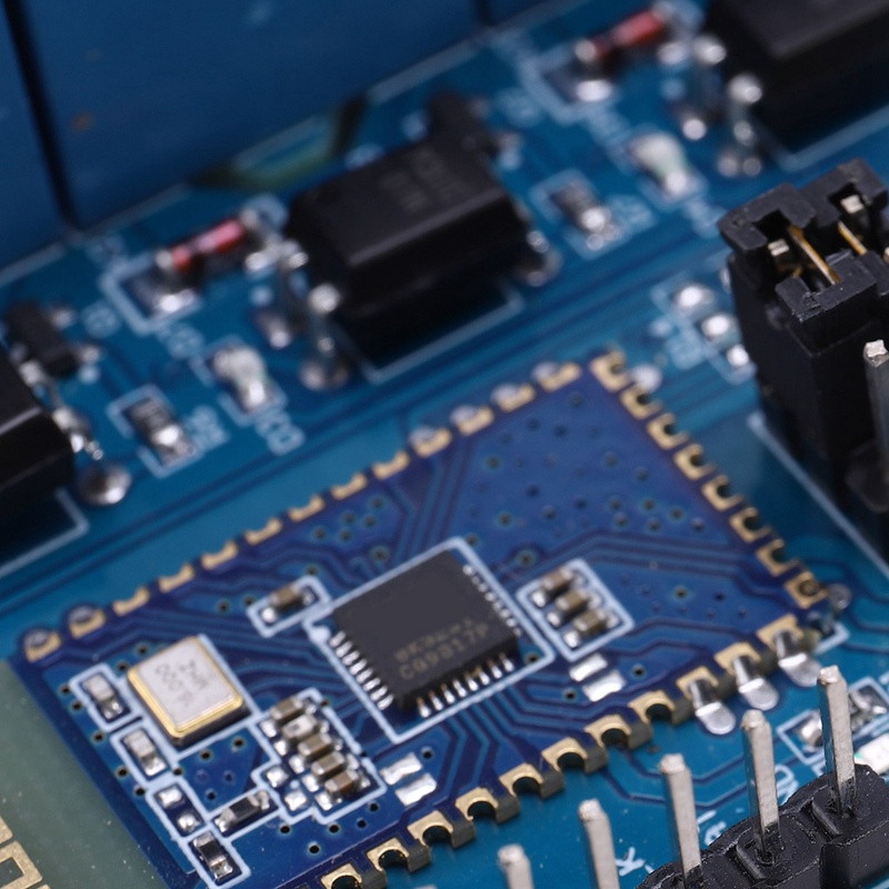 Mô Đun Rơ Le Bluetooth Điều Khiển Từ Xa 12V 4CH Cho Động Cơ Điện Tử