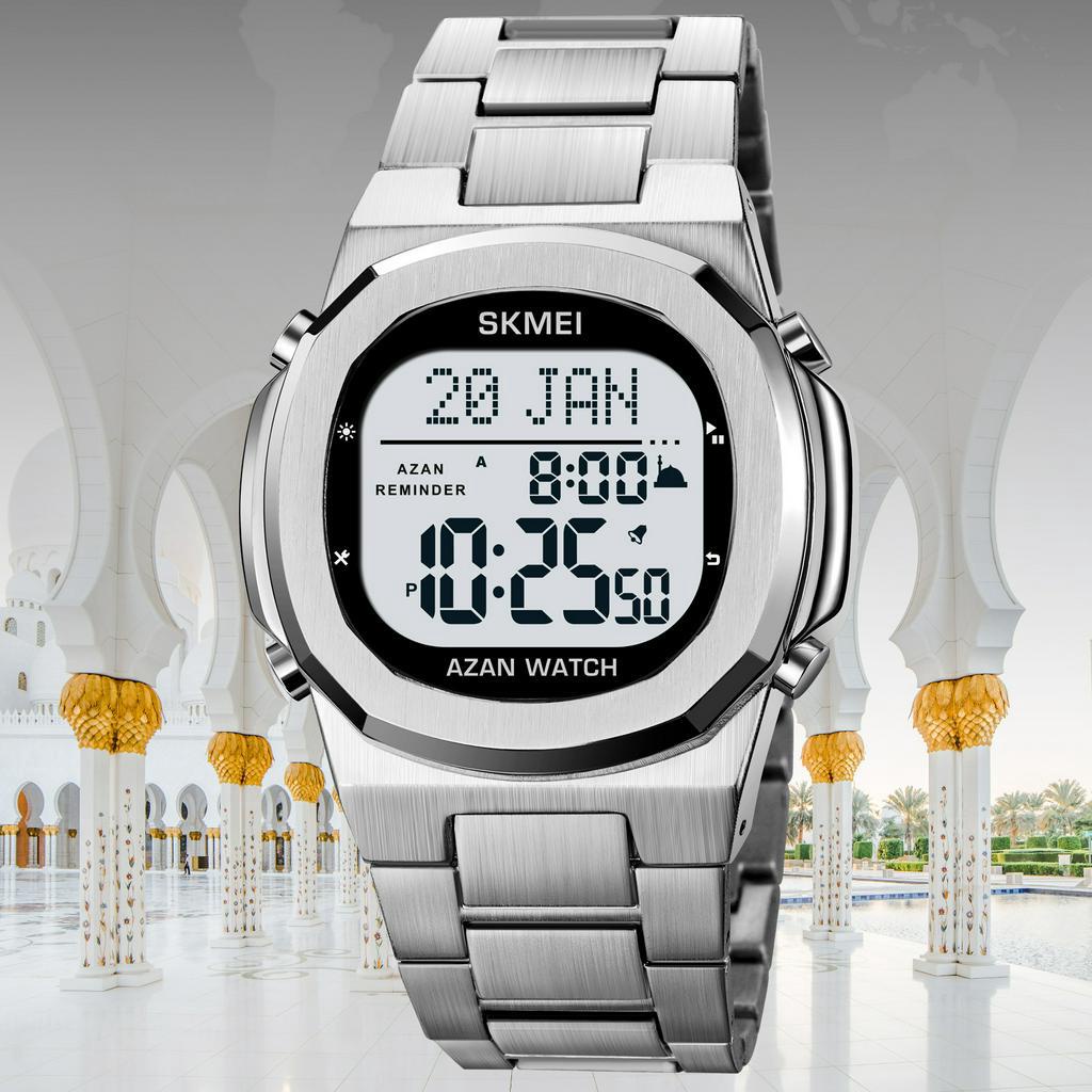 Đồng Hồ Đeo Tay Thông Minh SKMEI Phong Cách Hồi Giáo Cho Nam