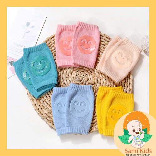 Tất tập bò chống trượt bảo vệ đầu gối cho bé, vớ tập bò cho bé trai bé gái SAMI KIDS