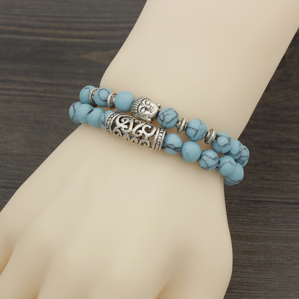 Vòng Tay Chuỗi Hạt Phong Cách Phật Giáo