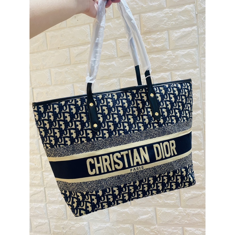 Túi xách nữ tote dior size to thổ cẩm