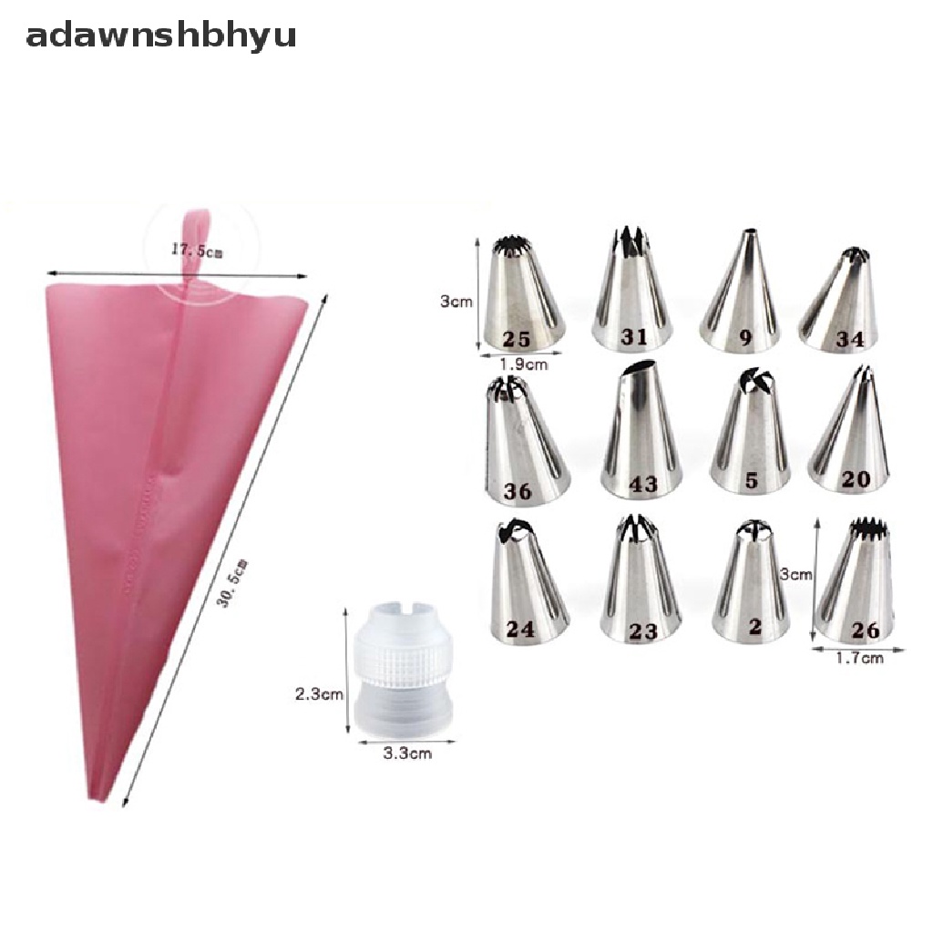 Túi silicone Đựng Kem Trang Trí Bánh Cho Nhà Bếp