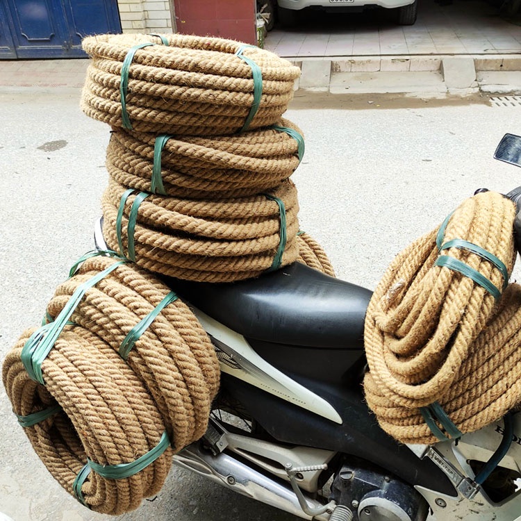 Dây thừng kéo co tiêu chuẩn thi đấu loại 8kg - Φ27mm ⚡ Dây kéo co cho người lớn và trẻ em