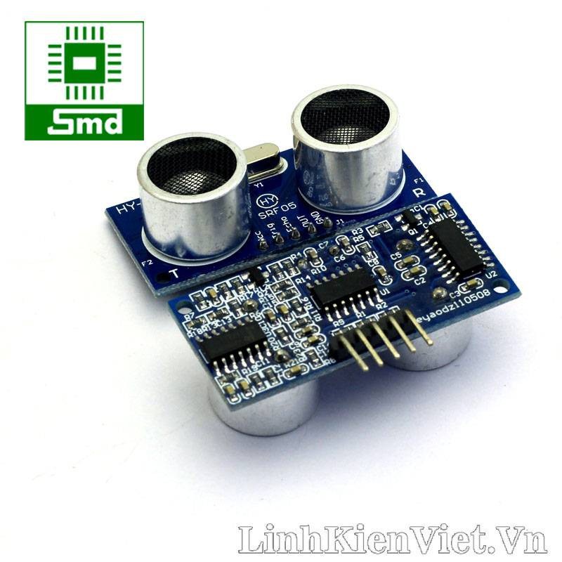 Module HC- SRF-05 mạch cảm biến siêu âm đo khoảng cách 3cm - 3m HC SR 05