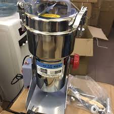 Máy xay thuốc bắc, nấm linh chi, hà thủ ô, tam thất, ... giá rẻ