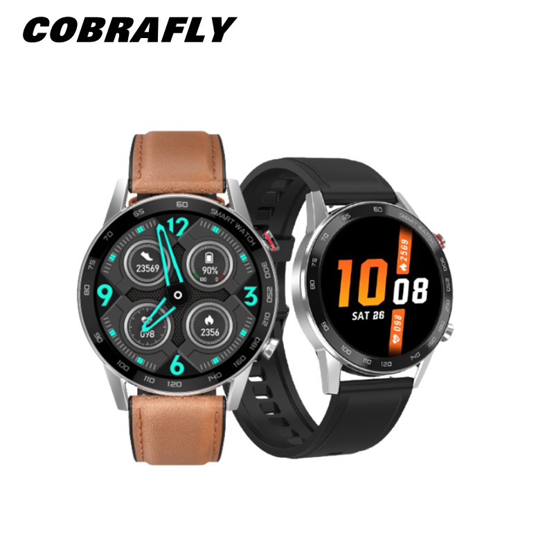 Đồng hồ thông minh Cobrafly DT95 VS L16 DT78 kết nối bluetooth đo nhịp tim bấm giờ chống nước IP68 tiện dụng