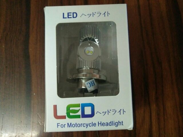 Bóng đèn Led Headlight 3 chân dành cho xe tay ga