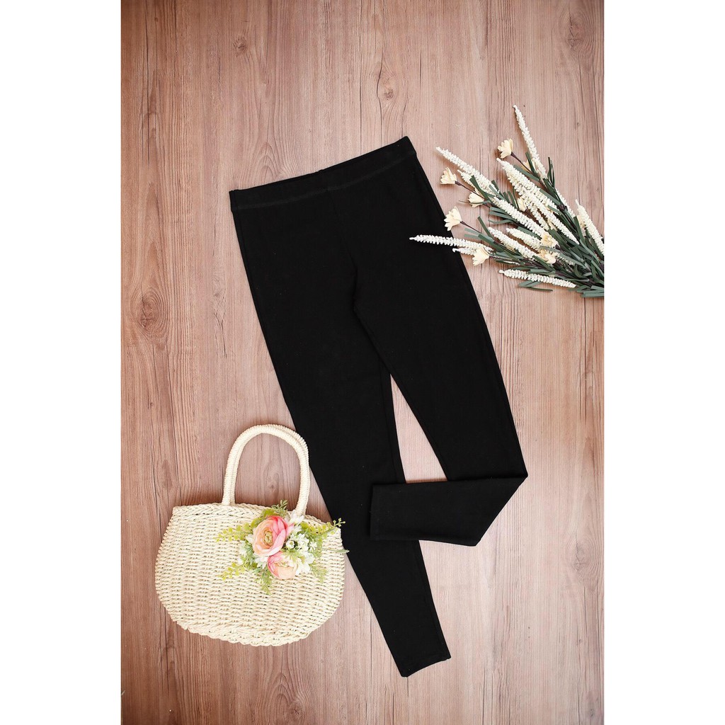 Quần legging lót lông hàng chuẩn siêu ấm | BigBuy360 - bigbuy360.vn