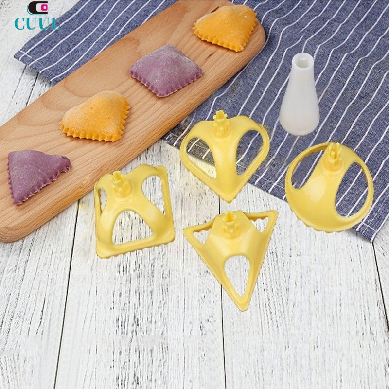 Bộ Khuôn Làm Bánh Xếp