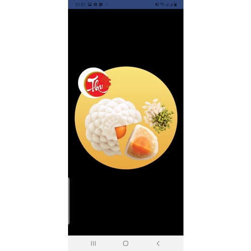 Bánh Dẻo Trung Thu 230g 1 Trứng