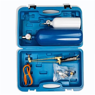 Bộ Hàn Hơi (Hàn Gió Đá) Mini 1 mỏ + 2 mỏ