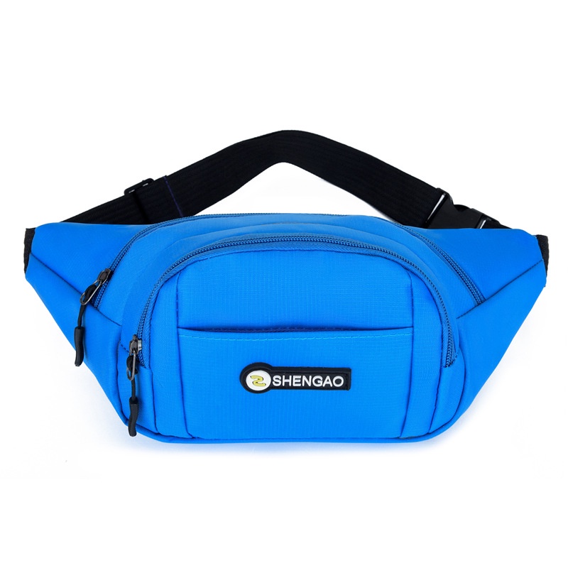 Túi đựng tiền xu ba ngăn sức chứa lớn đa năng dành cho nam và nữ