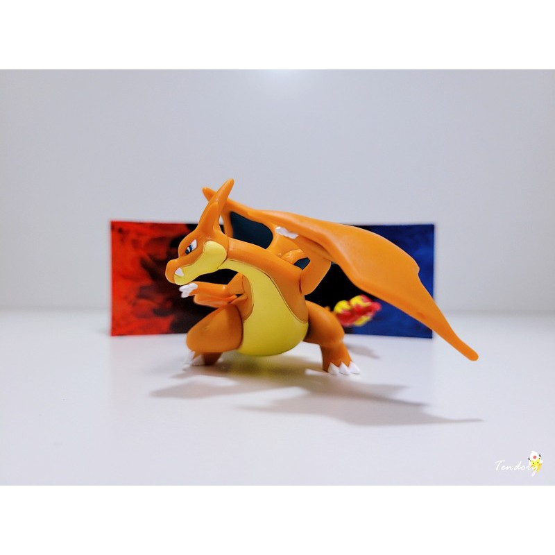 Mô hình Tomy - Mega Charizard Pack
