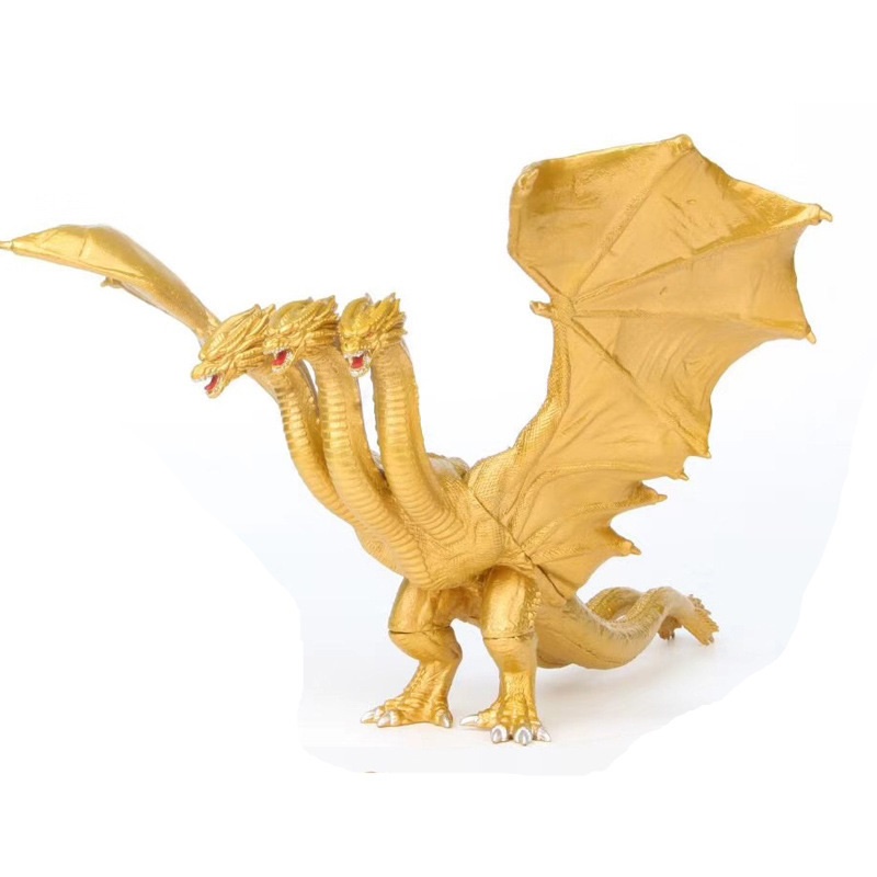 Mô hình quái vật Ghidorah Version 2019 - Figure quái vật Ghidorah cao 18cm