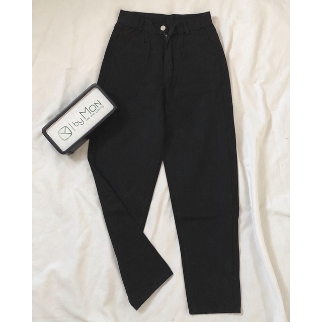 Quần baggy jean