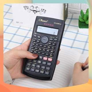 Máy tính kế toán cầm tay học sinh Kenko KK-82MS-D bỏ túi nhỏ gọn tương đương FX 500MS