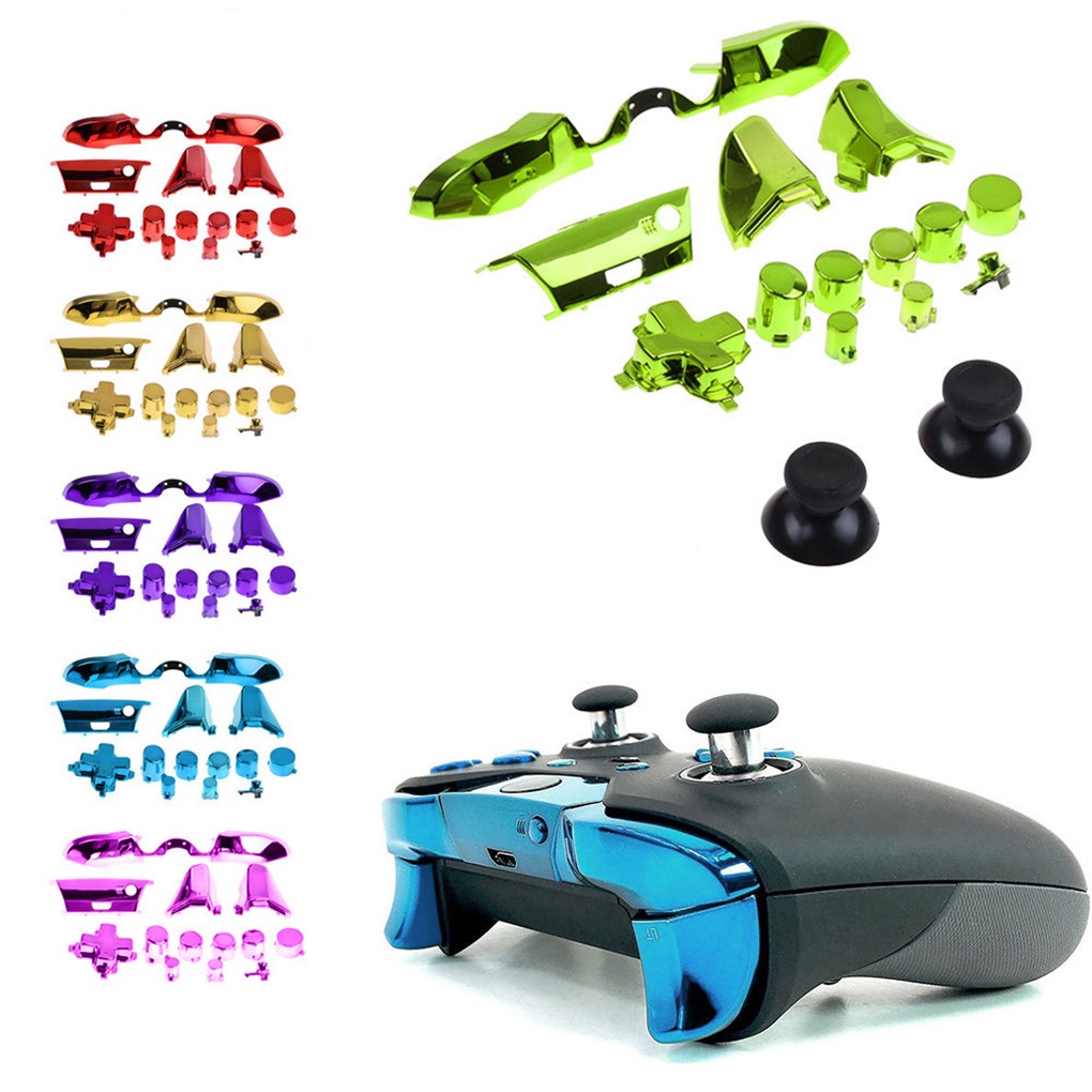 Bộ Nút Bấm Thay Thế D-pad LB RB LT RT Cho Tay Cầm Chơi Game Xbox One Elite