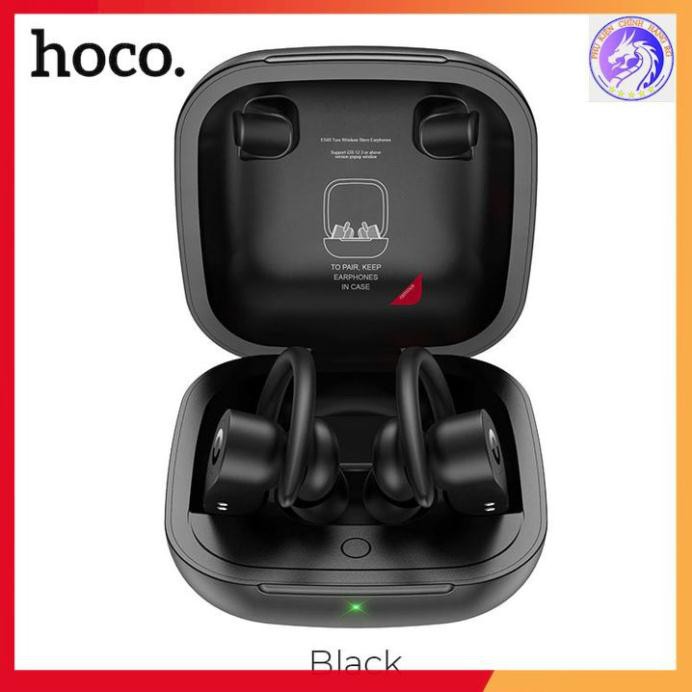 Tai Nghe Bluetooth TWS Hoco ES40 Genial BT V5.0 - Dáng Thể Thao - Chính Hãng - BH 1 Năm