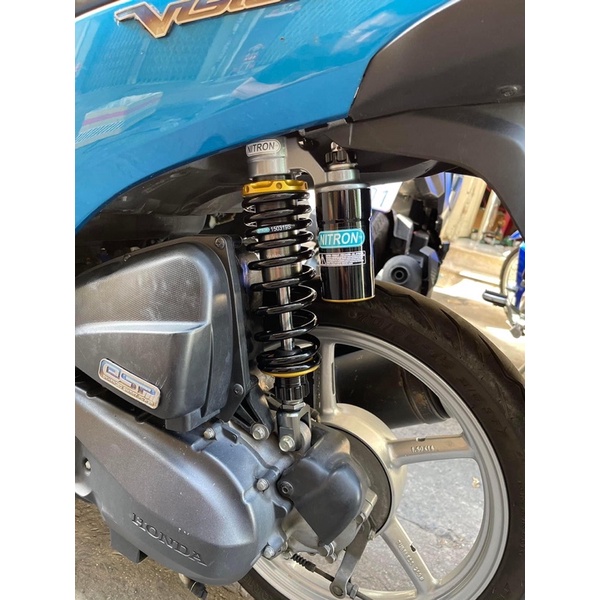 Phuộc Nitron Click Vario VIsion Mio