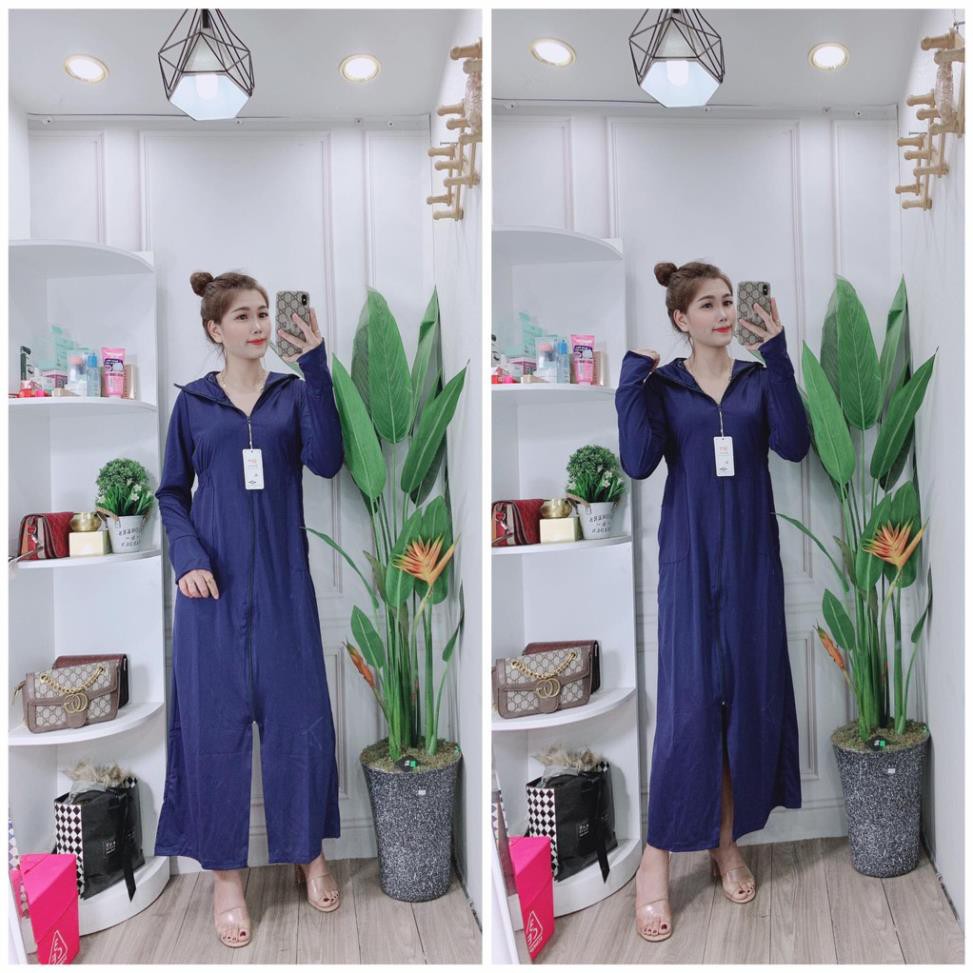 Áo chống nắng nữ toàn thân chống tia UV, kháng bụi, thoáng khí/  Áo chống nắng thông hơi cao cấp / Áo khoác nắng Encanto | BigBuy360 - bigbuy360.vn