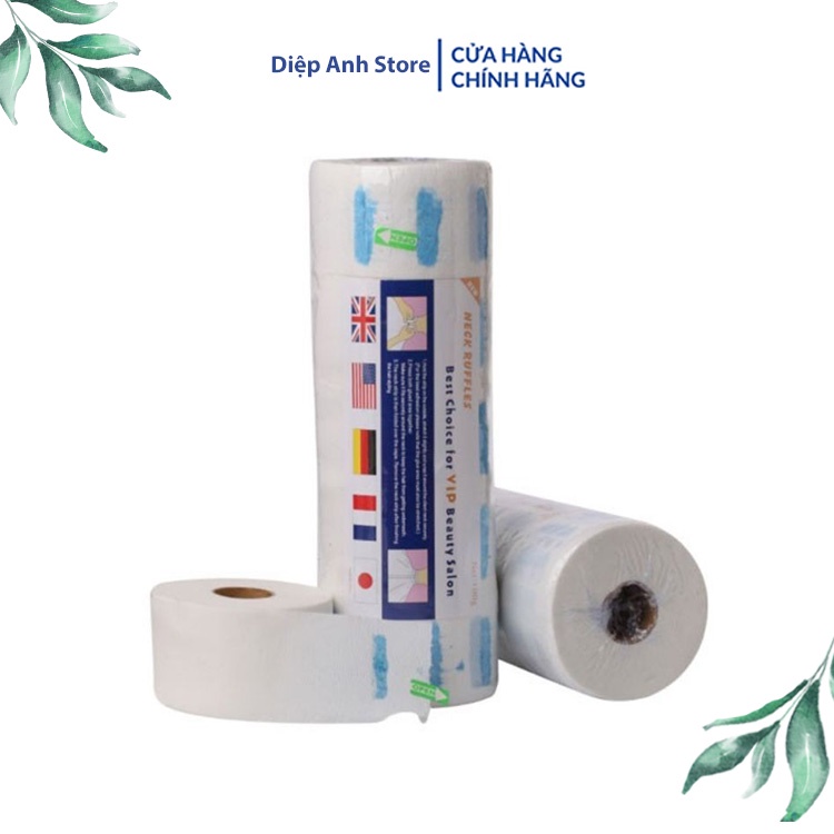 Giấy cuốn cổ chuyên dụng cắt tóc nam