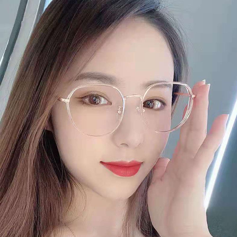 Mắt kính chống ánh sáng xanh thiết kế dễ thương phong cách cổ điển cho nam và nữ tùy chọn màu sắc