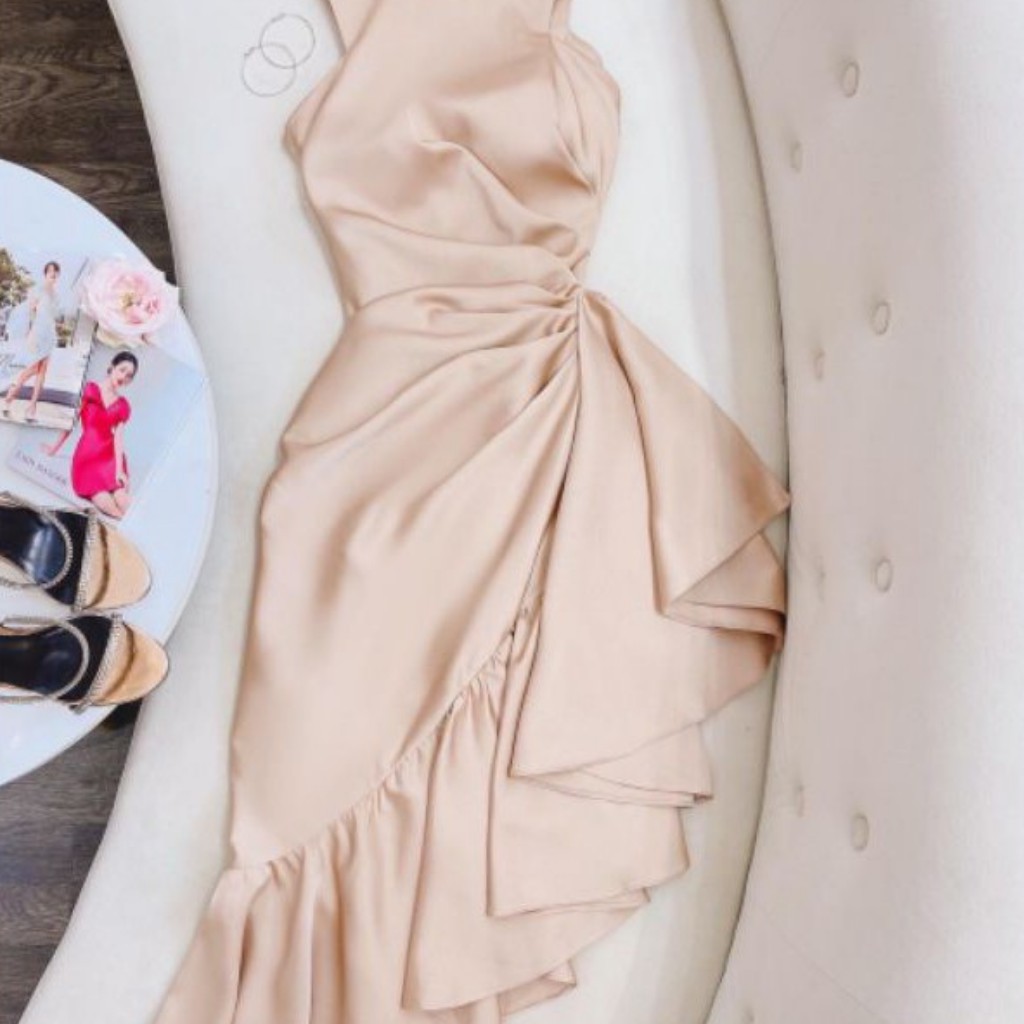 Đầm dự tiệc ôm body bèo hông sang chảnh | BigBuy360 - bigbuy360.vn