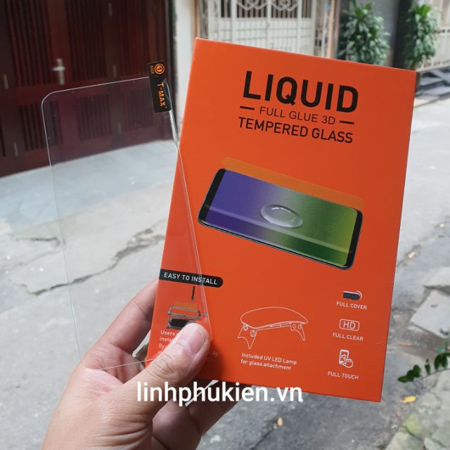 Kính cường lực OPPO FIND X2 - X2 PRO HIỆU UV T MAX LIQUID chính hãng