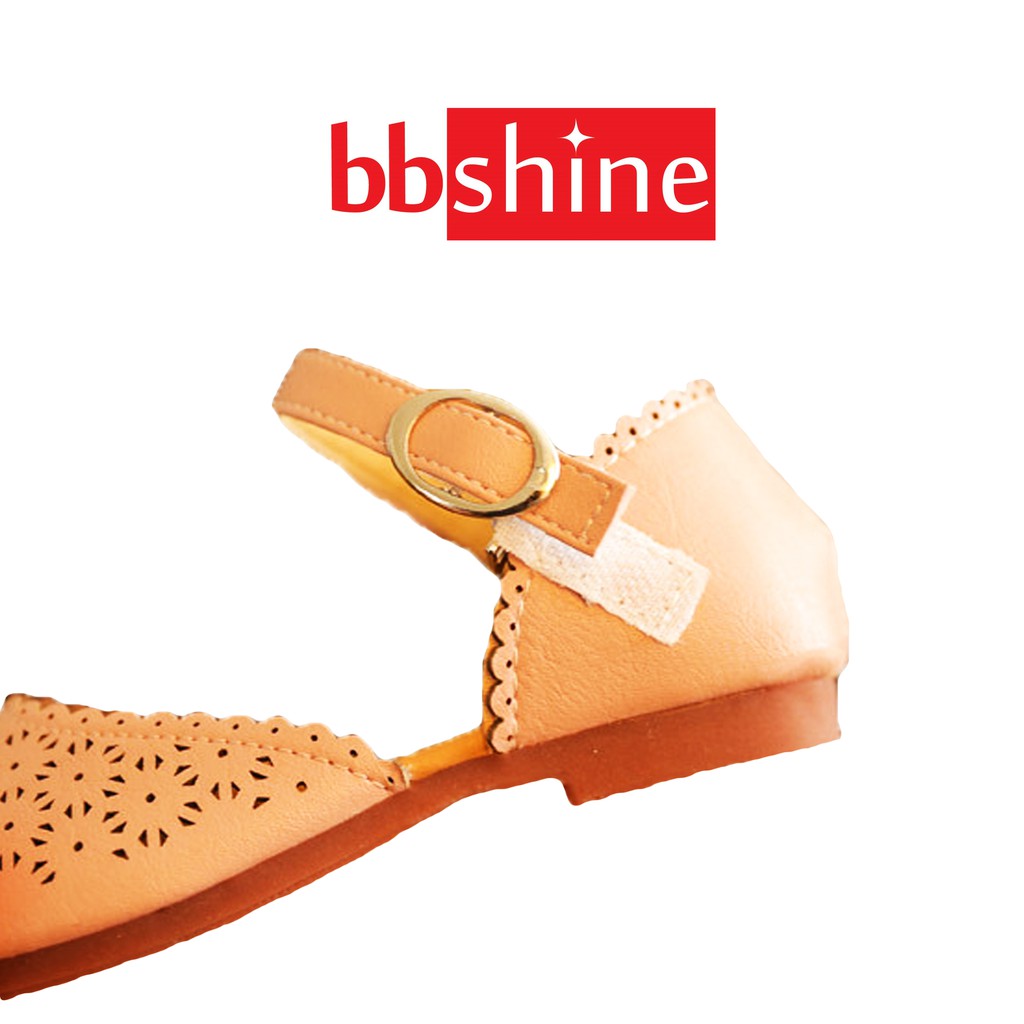 Sandal bé gái 3-5 tuổi phong cách Hàn Quốc nữ tính BBShine – S3