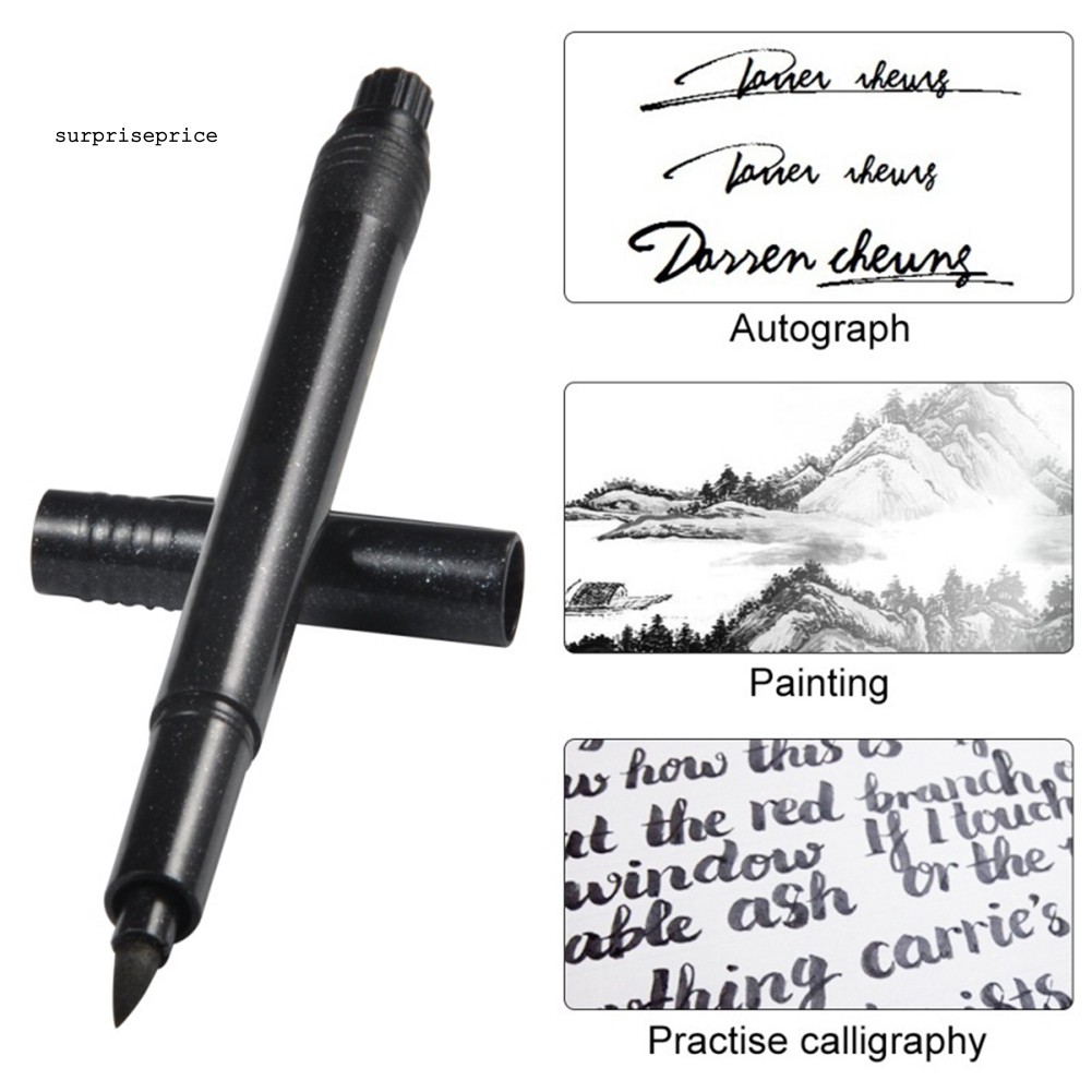 Bút vẽ thư pháp đầu bút mềm tiện dụng