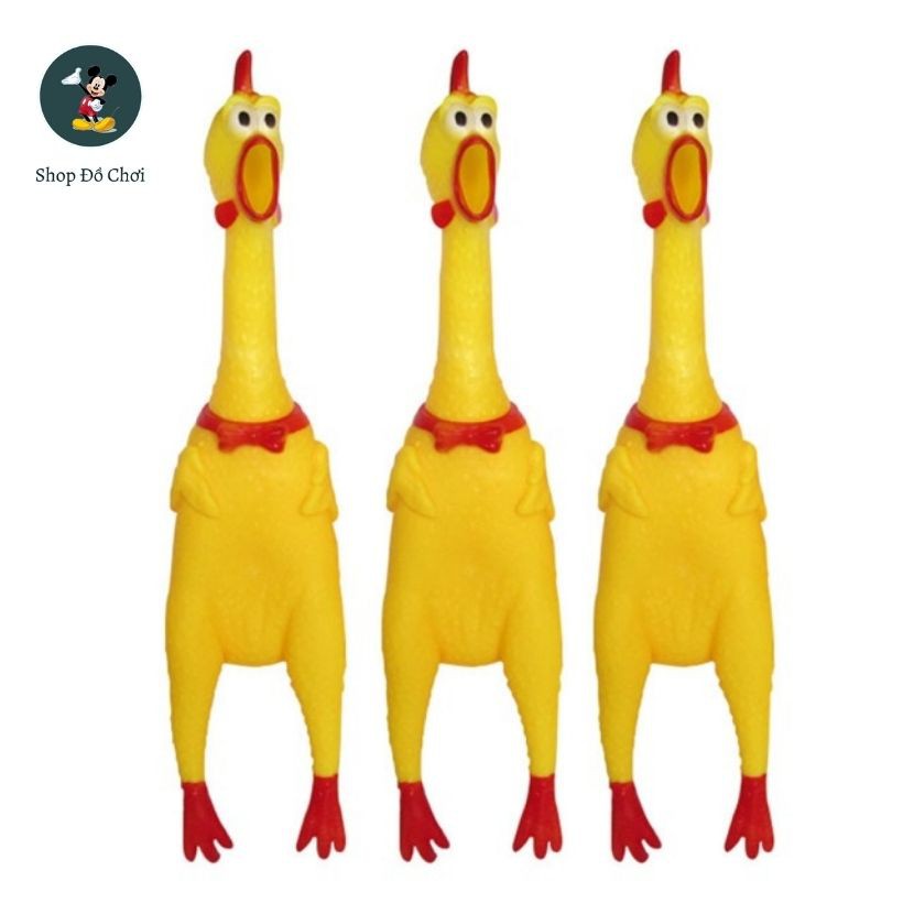 Gà tây shrilling chicken cao 37 cm