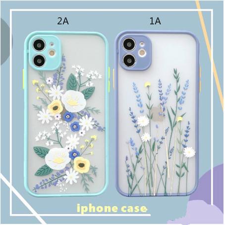 Ốp điện thoại mềm in hoa cho Iphone 11 Pro Max X Xs Max Xr 8 7 Plus Se | BigBuy360 - bigbuy360.vn