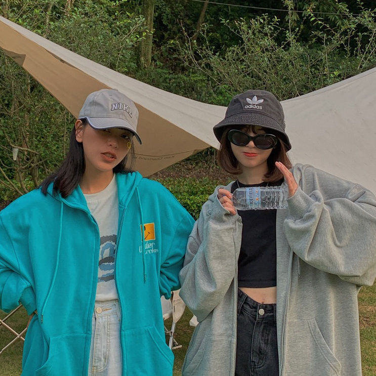 NEW Áo Hoodie Dài Tay Thêu Họa Tiết Xinh Xắn Dành Cho Nữ 2020