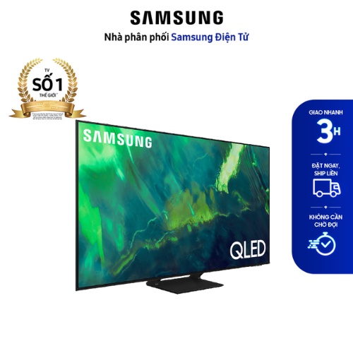 85Q70A - Smart TV  QLED Tivi 4K Samsung Q70A 85 inch 2021 | BigBuy360 - bigbuy360.vn