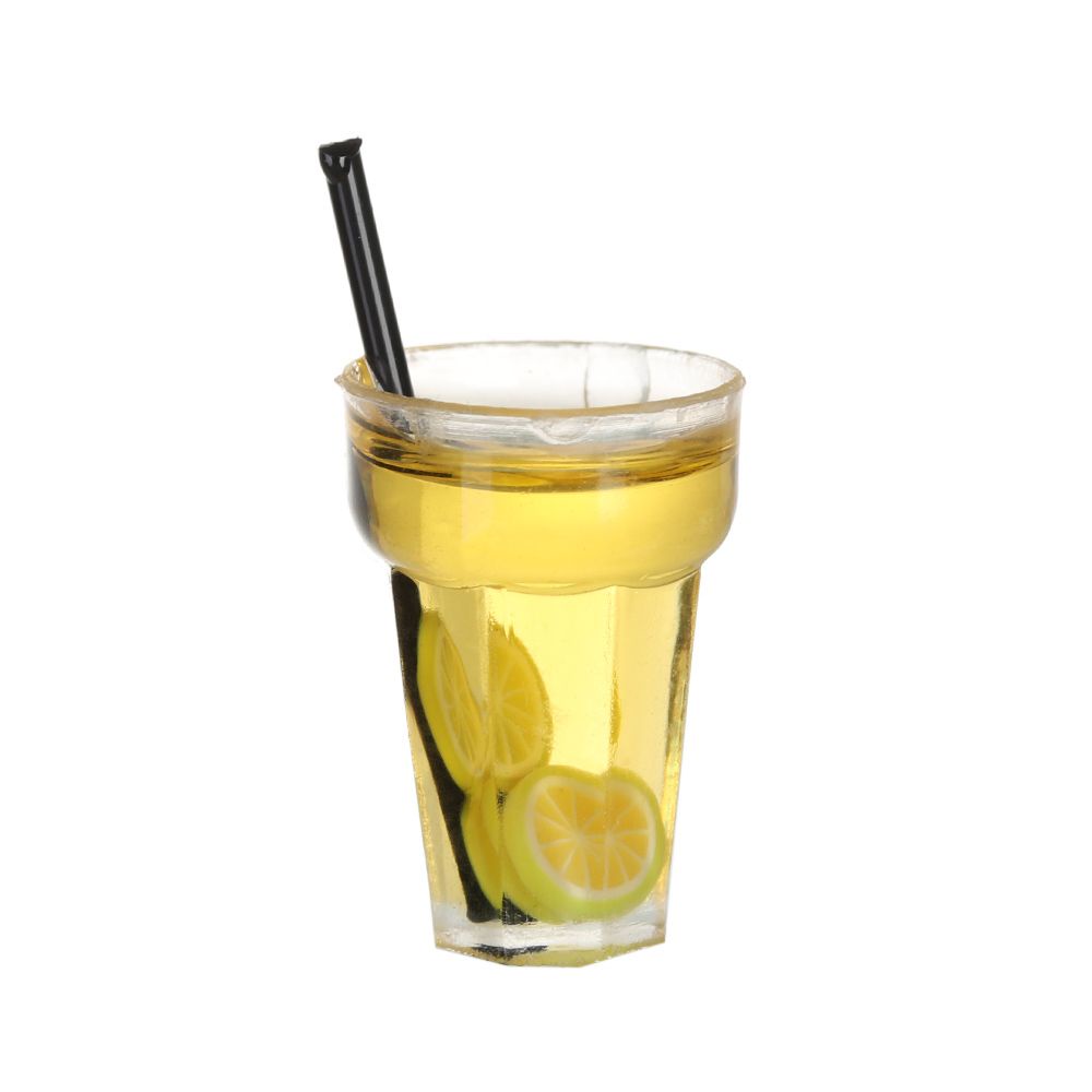 Mô hình trái cây mini bằng nhựa resin dùng trang trí diy