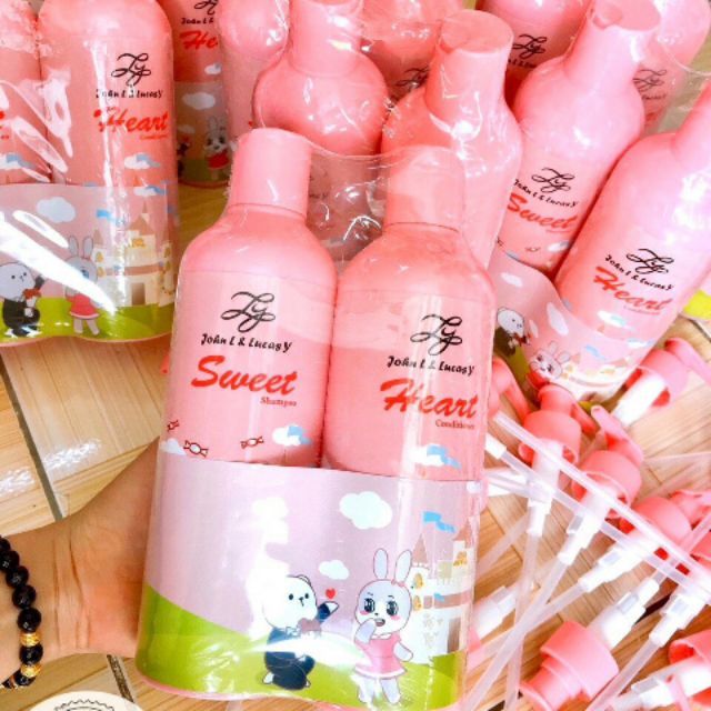 Gội xả Sweet Heart Anh
