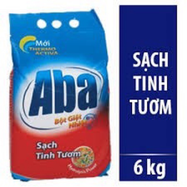 Bột giặt nhiệt ABa 5.7kg - Giặt quần áo sạch tinh tươm