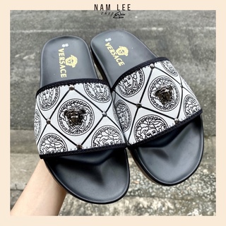 Dép nam Versace cao cấp ✨dép nam quai ngang thời trang (ảnh thật)