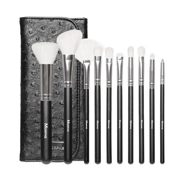 Set cọ Morphe 692 lông dê thật