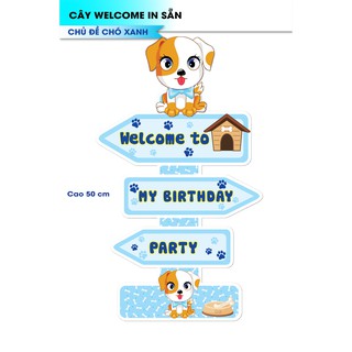 WELCOME CHỦ ĐỀ BÉ TRAI