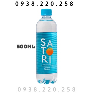 Thùng nước suối satori 500ml
