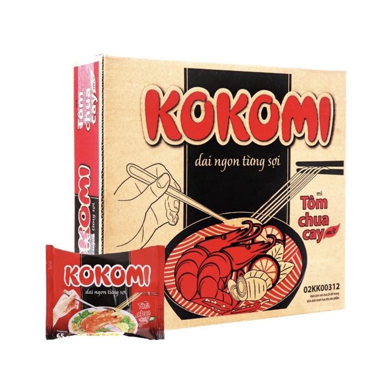 mì gói kokomi (30 gói/thùng )
