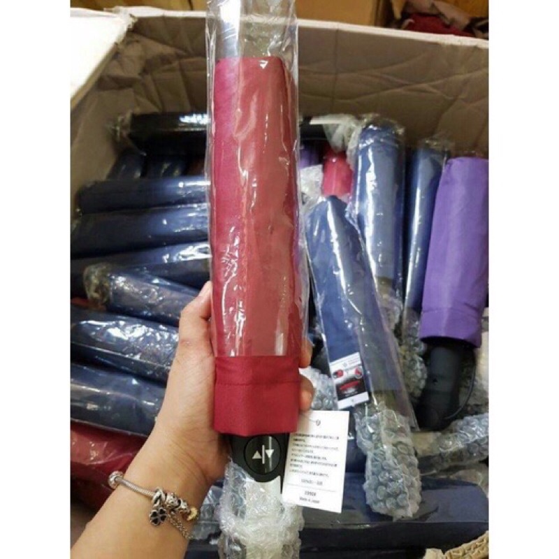 Ô Dù 10 Nan Size Lớn Đóng Mở Tự Động Bằng Nút Bấm Chống Tia UV - Ô Tự Động Cao Cấp Hàng Xuất Nhật