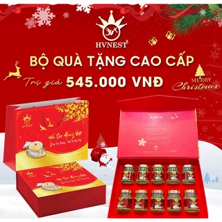 Set Yến Sào cao cấp nha trang; Set Vip Yến hoàng việt 10 hũ sang trọng